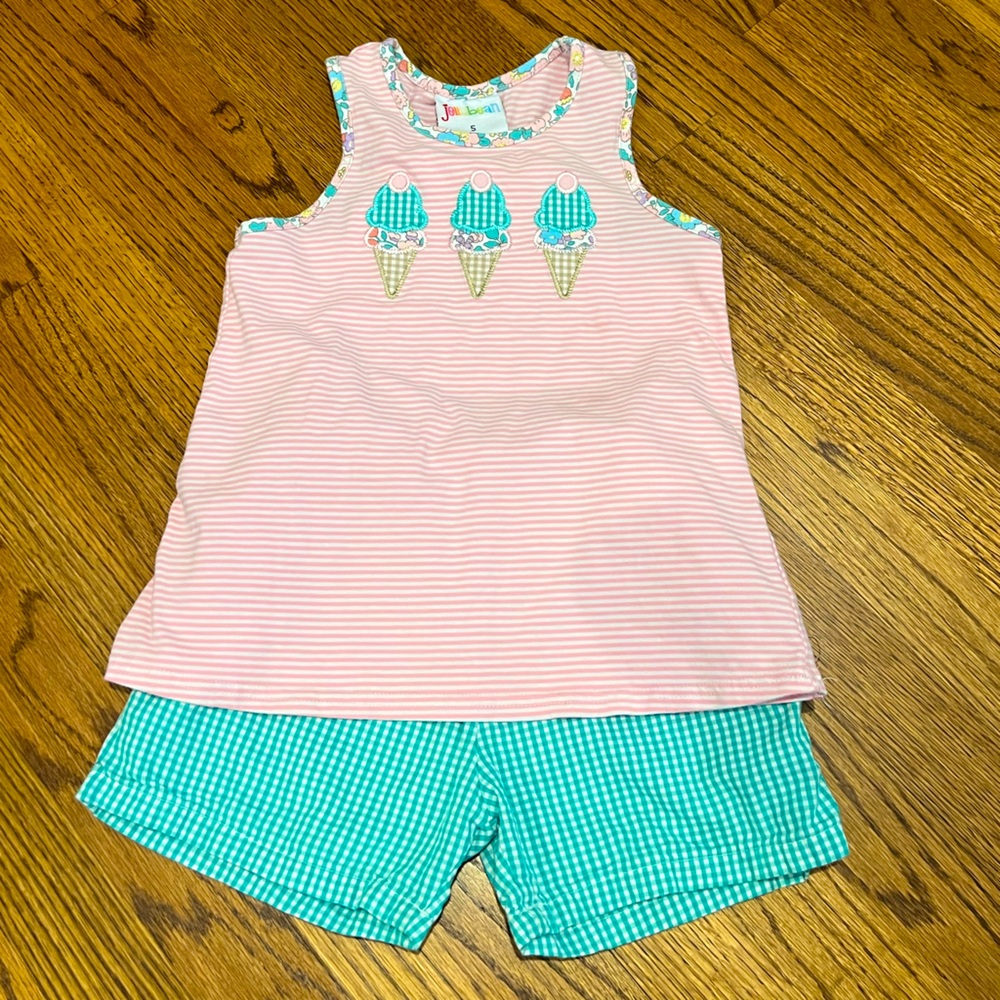 Jellybean Ice Cream Set